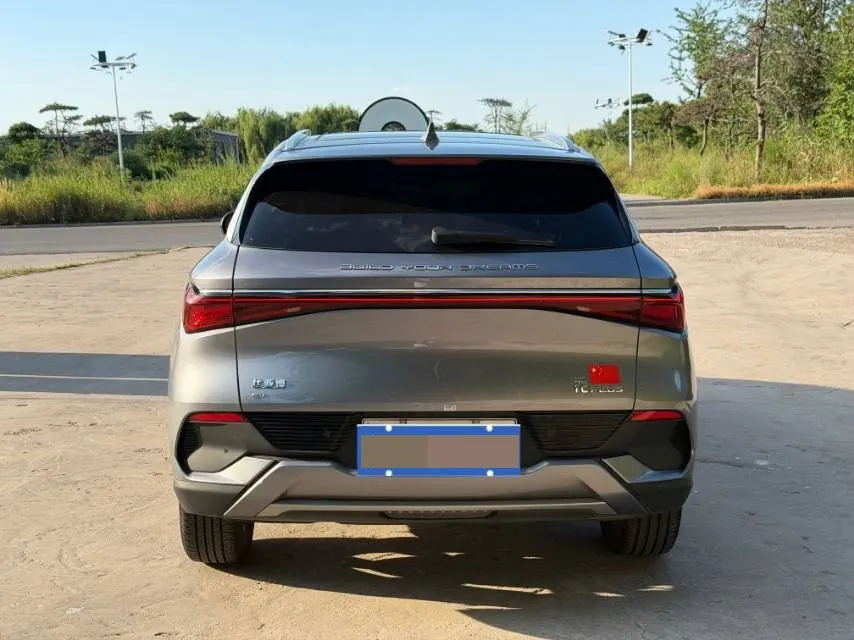 BYD Yuan PLUS 2023 Yuan PLUS Champion Edition 430KM Exceed Automatic Gear 5