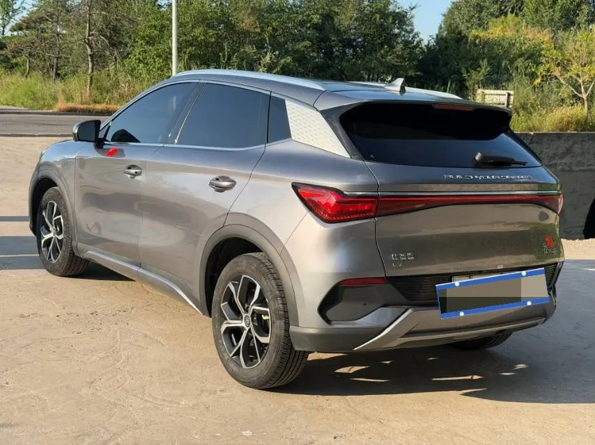 BYD Yuan PLUS 2023 Yuan PLUS Champion Edition 430KM Exceed Automatic Gear 6