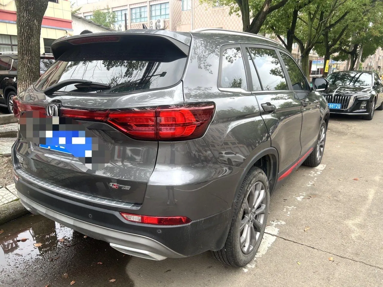 ChangAn 2023 CS75 1.5T Enjoy Premium Edition Automatic Gear 4