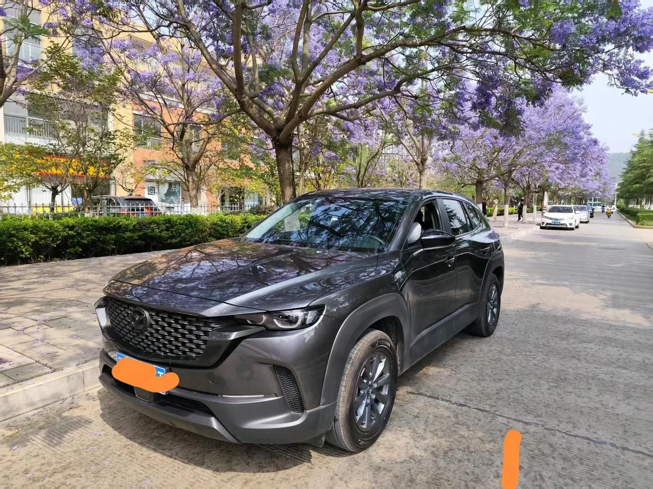 Mazda 2023 CX-50 line also 2.0 control line version of automatic gear - View 1