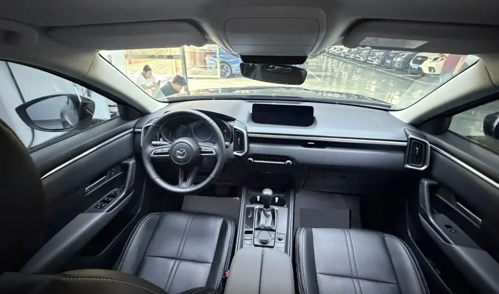 Mazda 2023 CX-50 line also 2.0 control line version of automatic gear 2