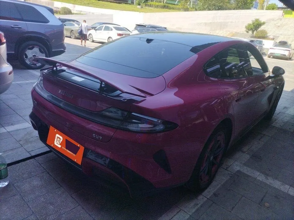 MI 2024 SU 7 830km Rear Drive Ultra Long Endurance High-end Smart Drive Pro Edition Automatic Gear 3