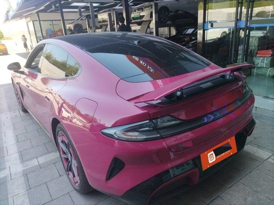 MI 2024 SU 7 830km Rear Drive Ultra Long Endurance High-end Smart Drive Pro Edition Automatic Gear 4
