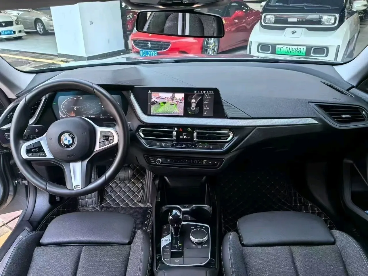 BMW 2 Series (Imported) 2023 225i Four-Door Coupe 2.0T M Sports Obsidian Night Suit (Changed) Automatic Gear 2