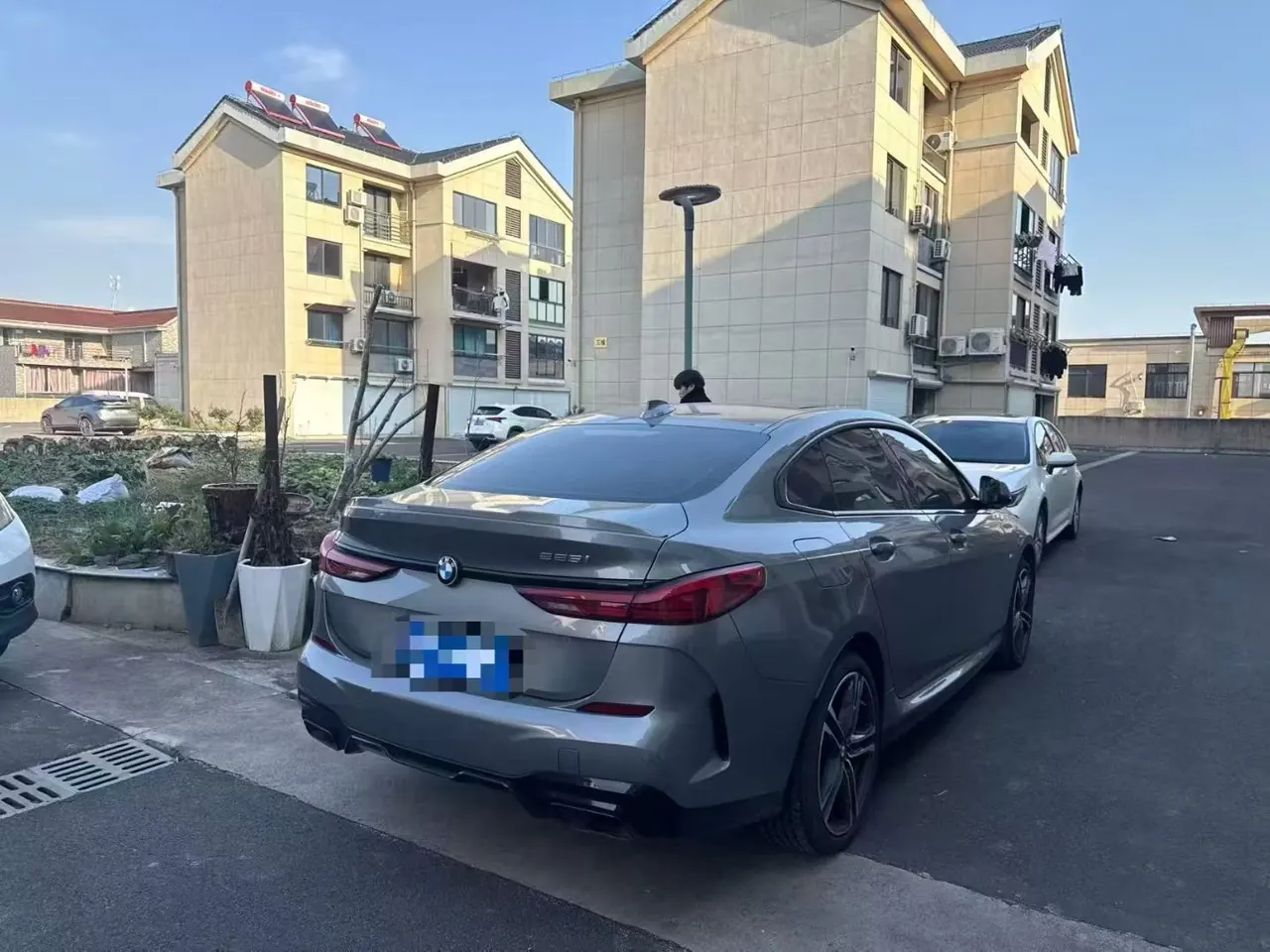 BMW 2 Series (Imported) 2023 225i Four-Door Coupe 2.0T M Sports Obsidian Night Suit (Changed) Automatic Gear 5
