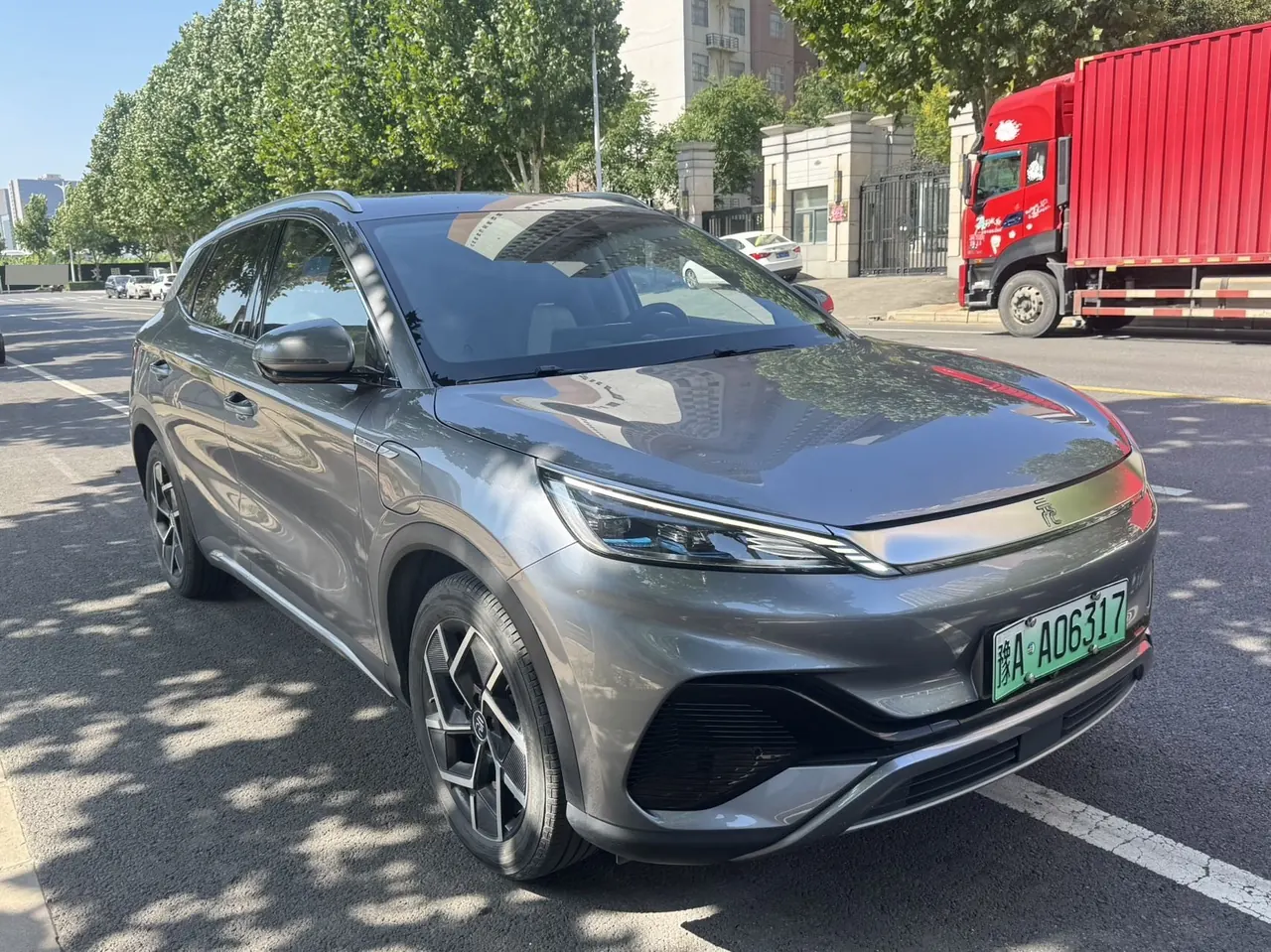 BYD Yuan PLUS 2022 Yuan PLUS 510KM Flagship Automatic Gear 2
