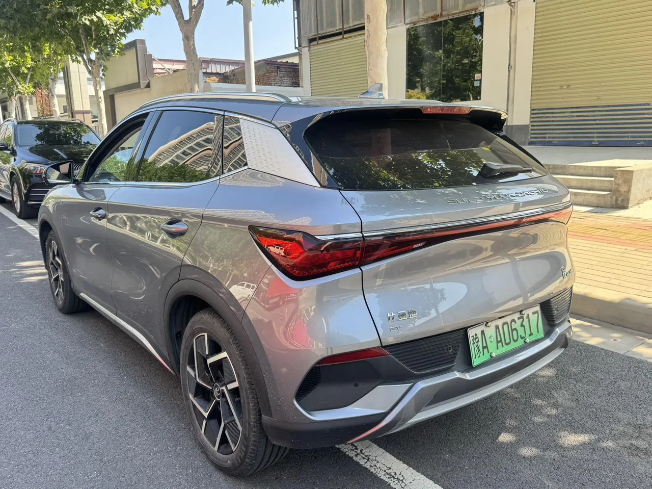 BYD Yuan PLUS 2022 Yuan PLUS 510KM Flagship Automatic Gear 8