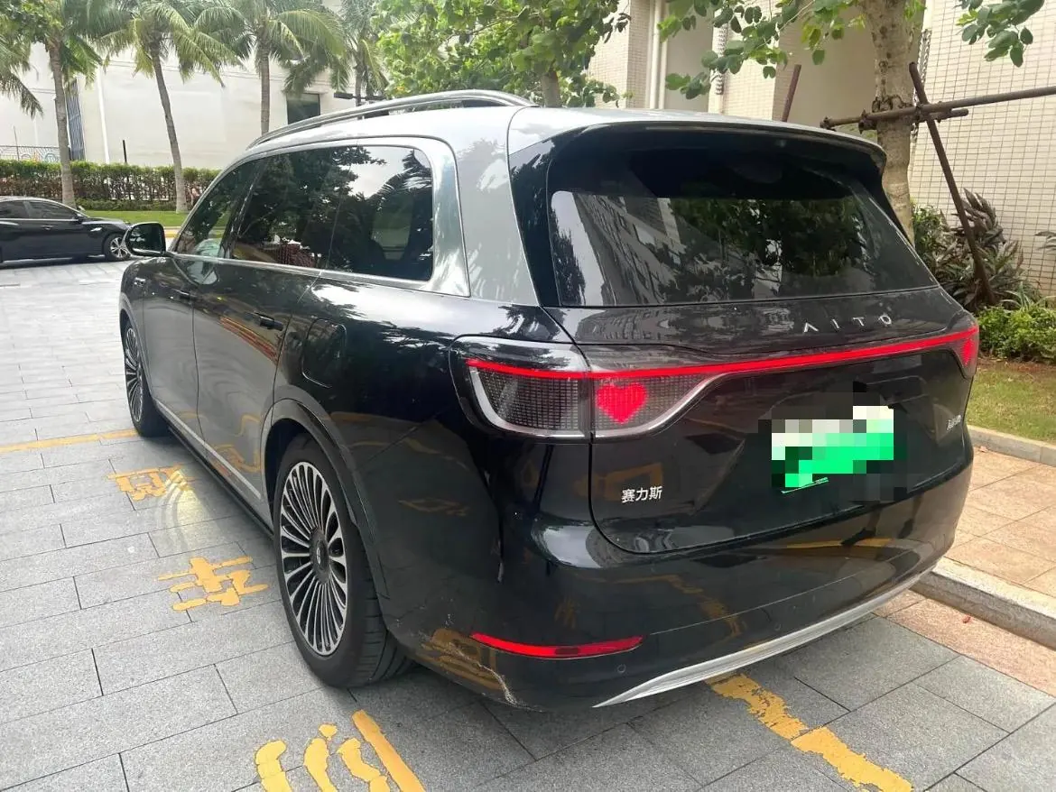 AITO 2024 AITO M9 extended range Ultra 52kWh automatic gear 7