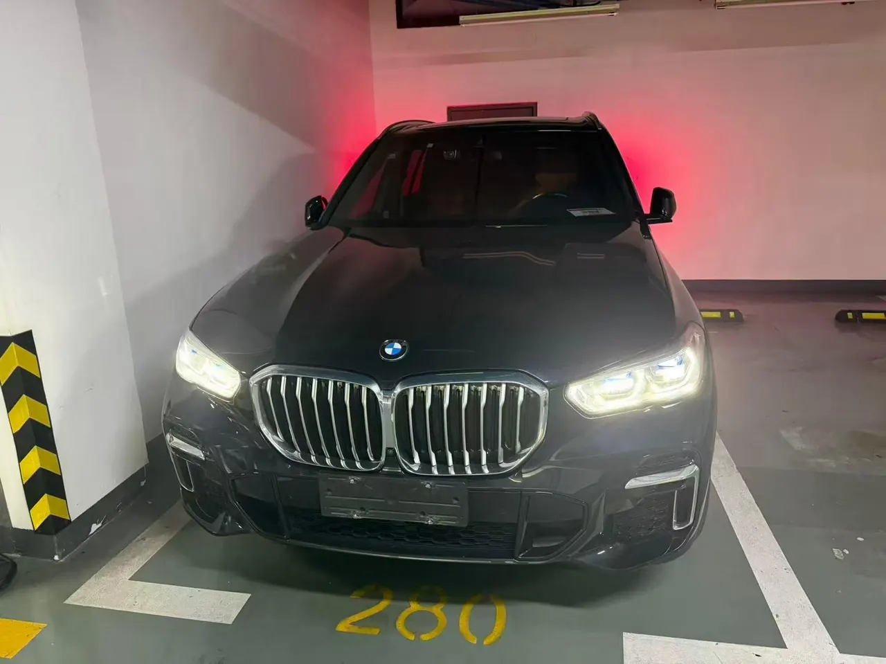 BMW 2022 X5 xDrive40Li 48V 3.0T exclusive M sports suit (modified) automatic gear 2