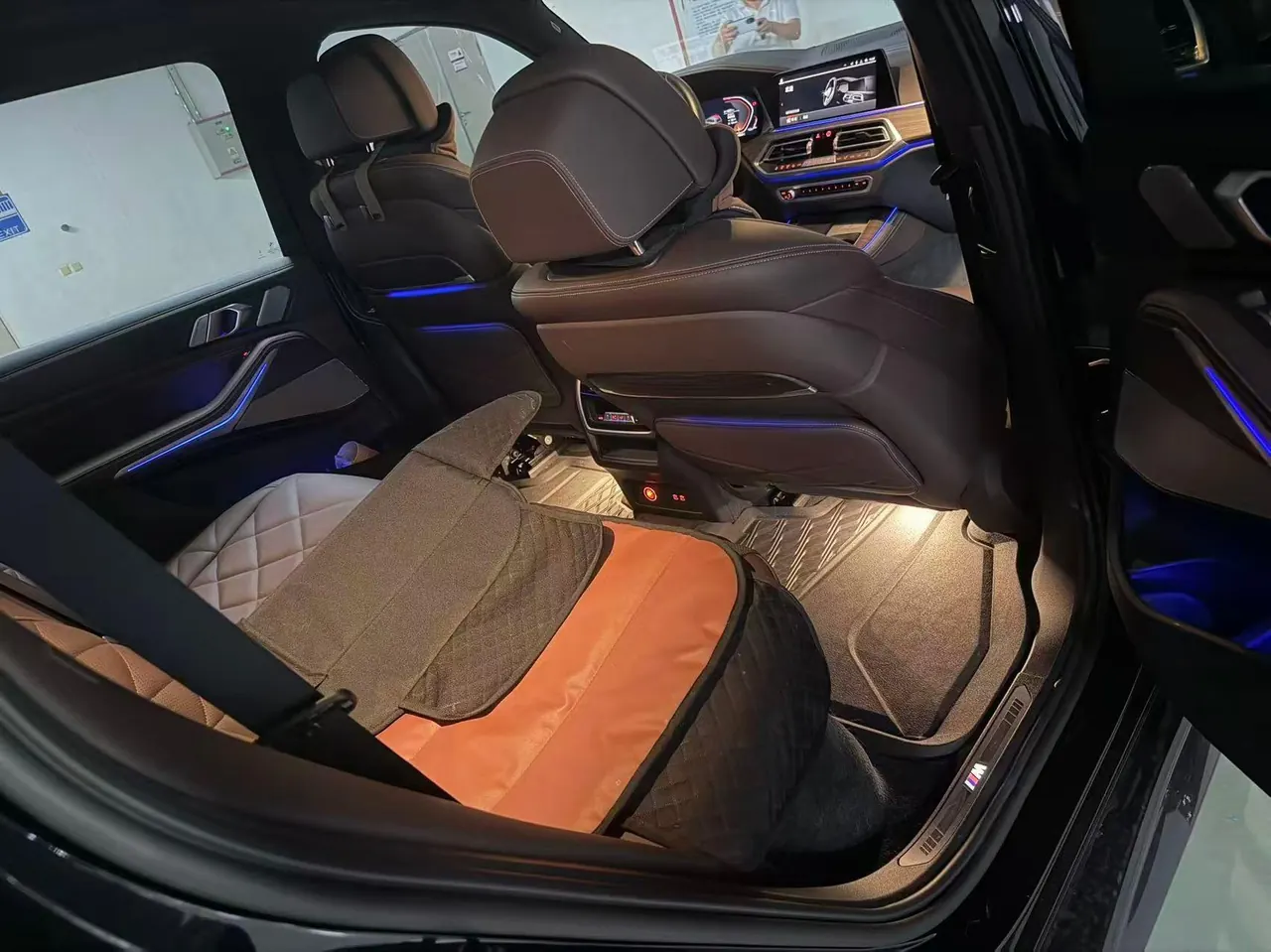 BMW 2022 X5 xDrive40Li 48V 3.0T exclusive M sports suit (modified) automatic gear 4