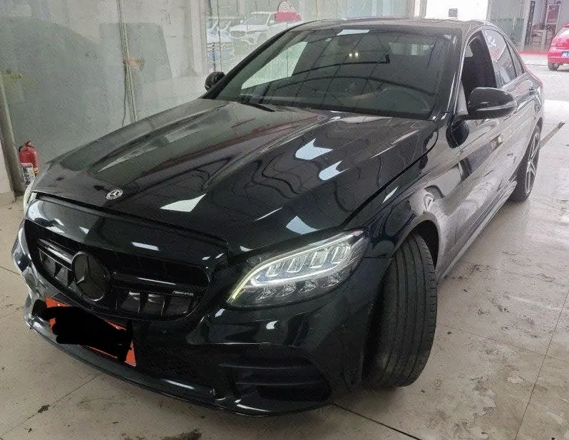 打开图片灯箱:Mercedes Benz Class C 2020 C 260 48V 1.5T Sports Edition (Modified) Automatic Gear