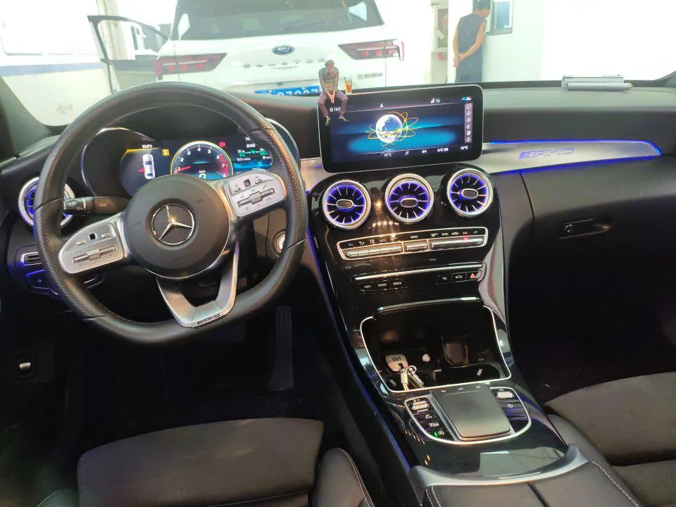 Mercedes Benz Class C 2020 C 260 48V 1.5T Sports Edition (Modified) Automatic Gear 3