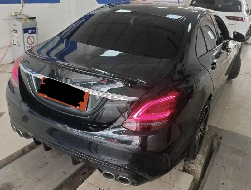 Mercedes Benz Class C 2020 C 260 48V 1.5T Sports Edition (Modified) Automatic Gear 4