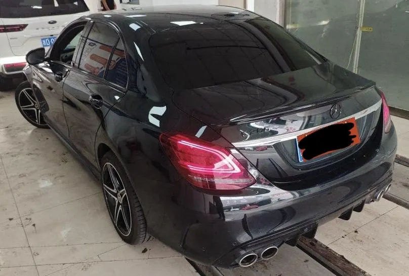 Mercedes Benz Class C 2020 C 260 48V 1.5T Sports Edition (Modified) Automatic Gear 5