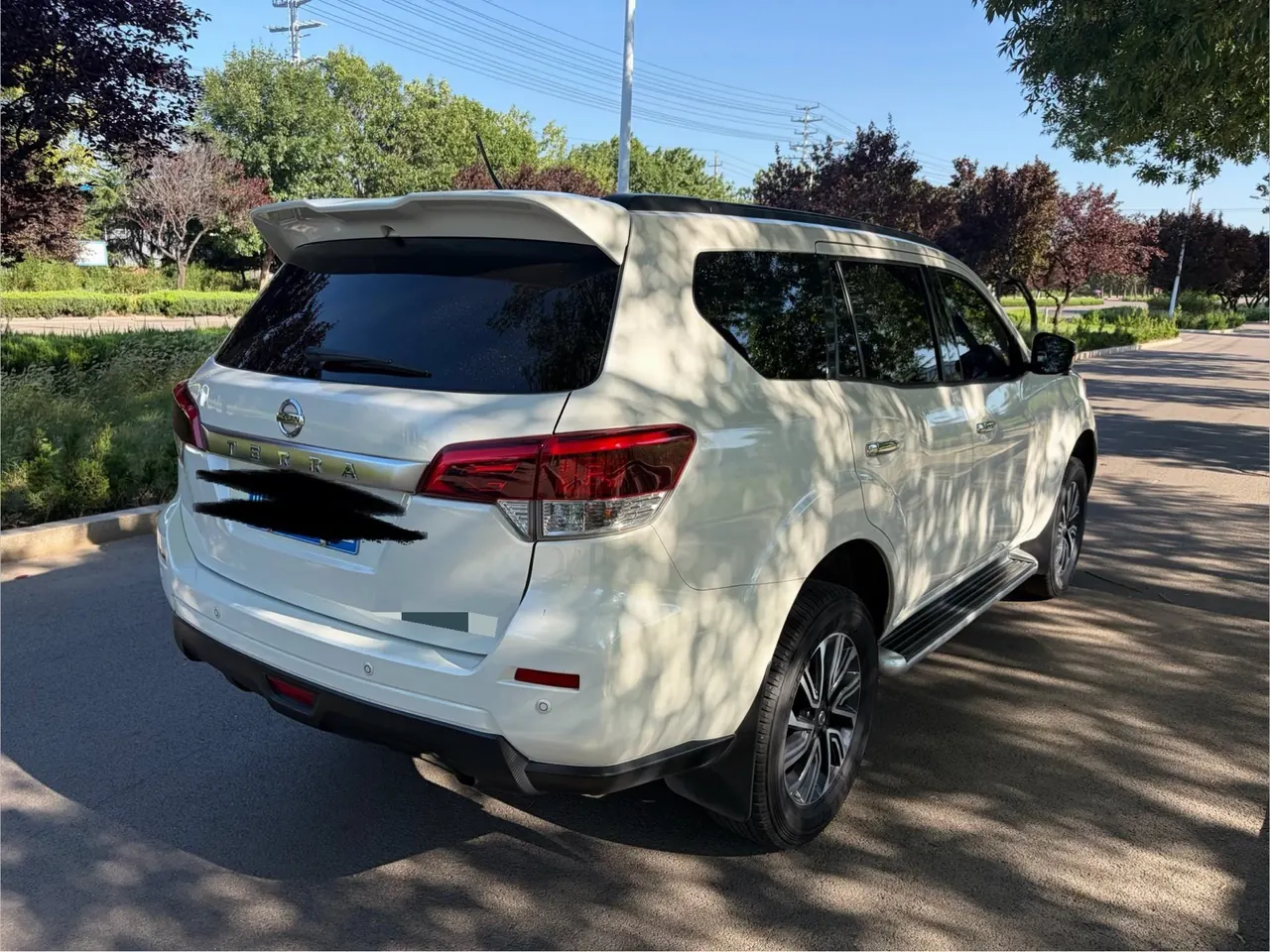 Nissan 2020 Tuda 2.5 Four-wheel Drive Flagship Automatic Gear 6