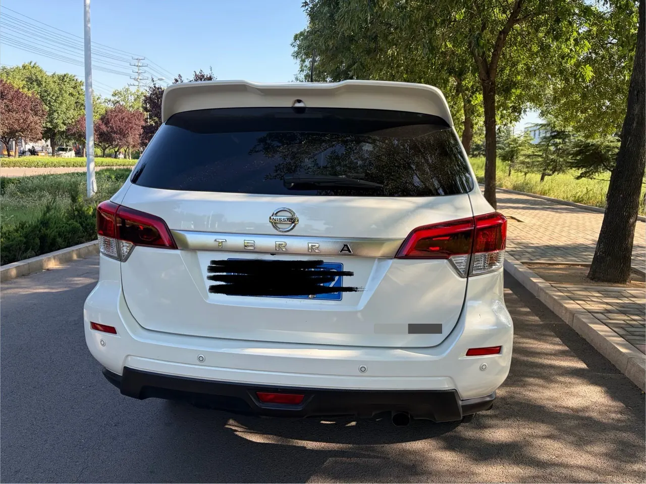 Nissan 2020 Tuda 2.5 Four-wheel Drive Flagship Automatic Gear 7