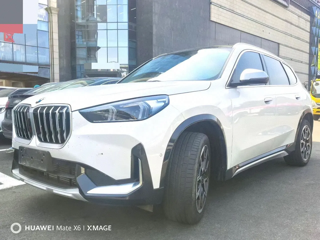 Open image lightbox: BMW 2024 X1 sDrive20Li 1.5T X design set automatic gear