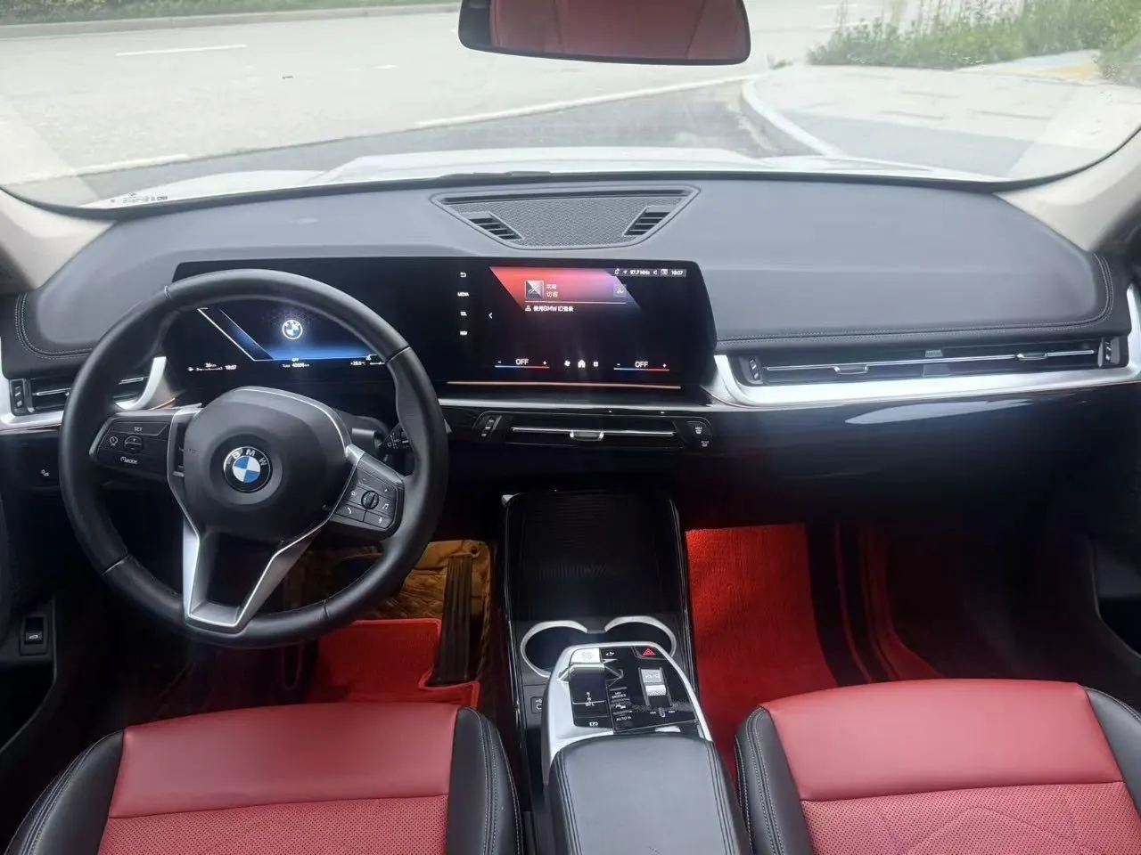 BMW 2024 X1 sDrive20Li 1.5T X design set automatic gear 2