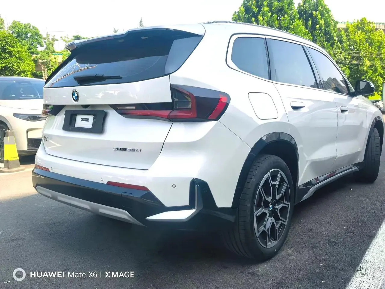 BMW 2024 X1 sDrive20Li 1.5T X design set automatic gear 5