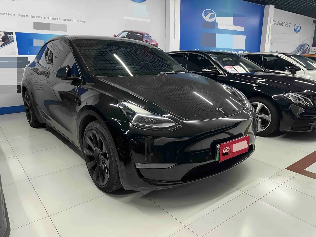 Tesla 2022 Model Y long endurance all-wheel drive version automatic transmission 2