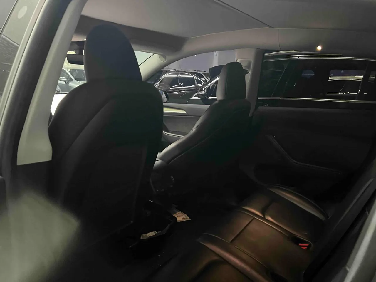 Tesla 2022 Model Y long endurance all-wheel drive version automatic transmission 4