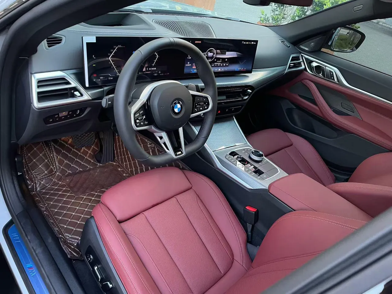 BMW 4 Series (Imported) 2026 430i Four-Door Coupe 2.0T M Sports Obsidian Night Suit Automatic Gear 6