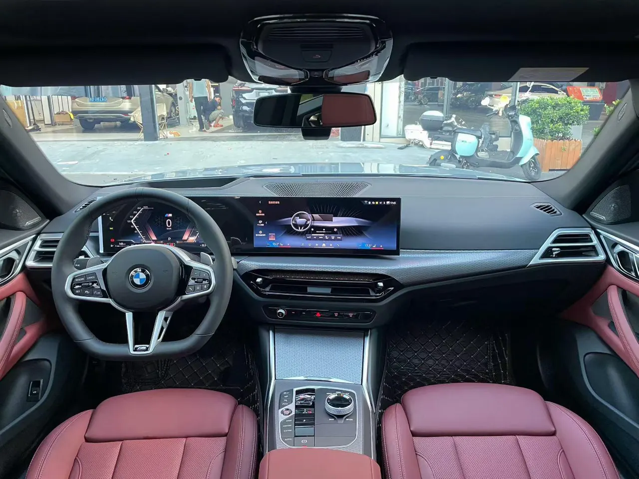 BMW 4 Series (Imported) 2026 430i Four-Door Coupe 2.0T M Sports Obsidian Night Suit Automatic Gear 7