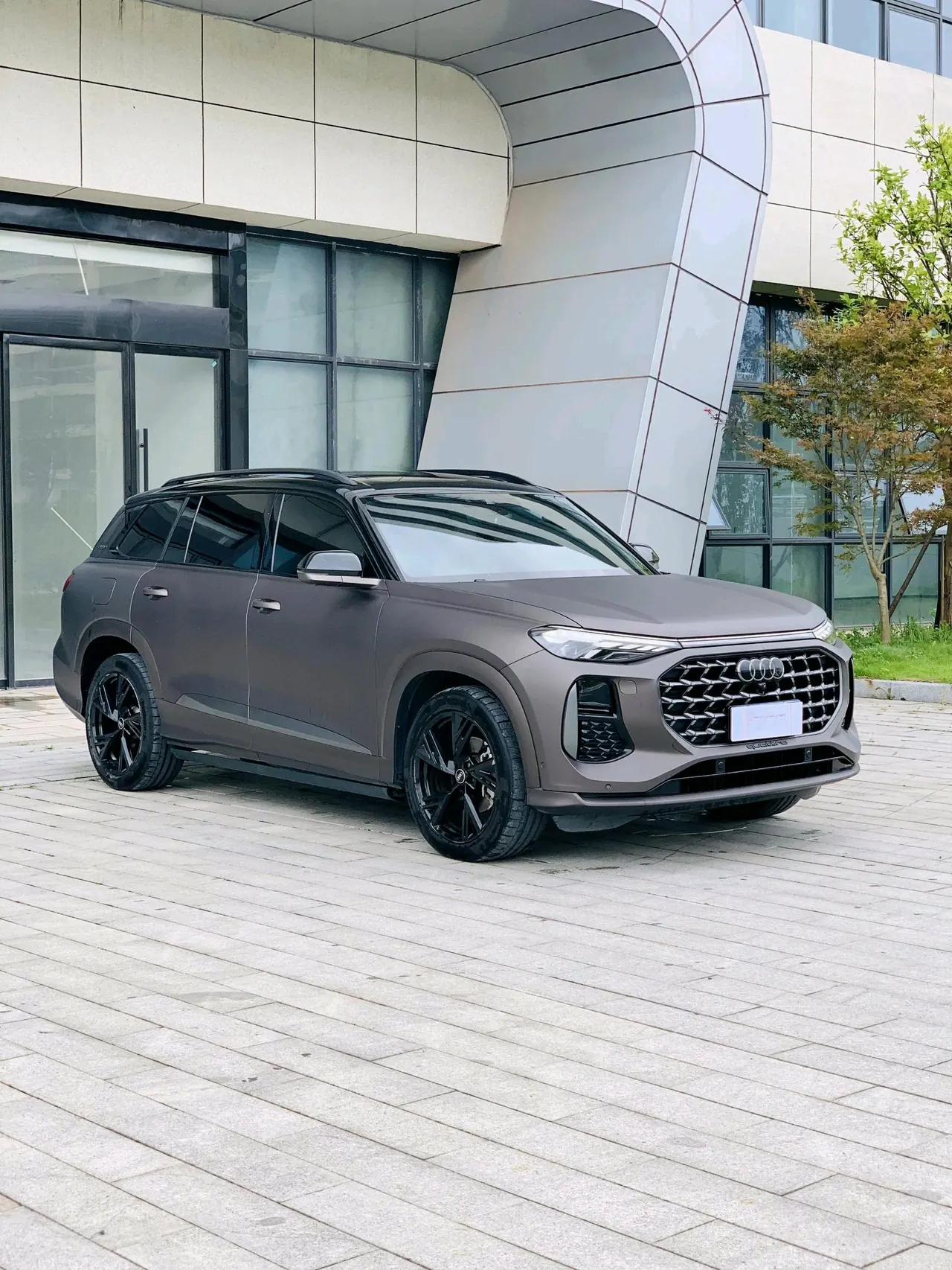 Audi 2022 Q6 2.5TFSI 50TFSI Quattro Lingyun Edition edition one Automatic Gear 3