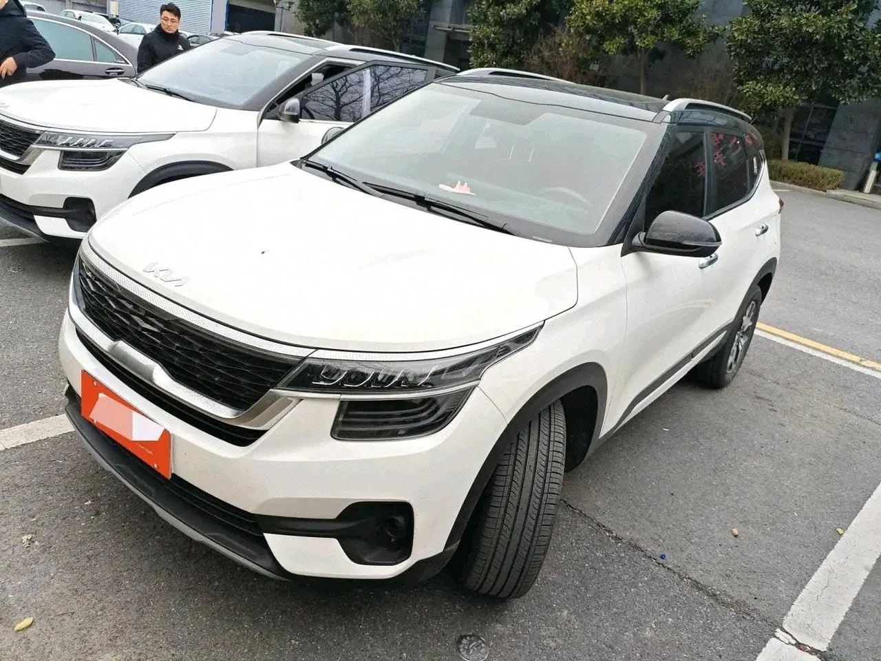 Kia 2021 KX3 (Aopao) 1.5 Stepless Trend Edition Automatic Gear - View 1