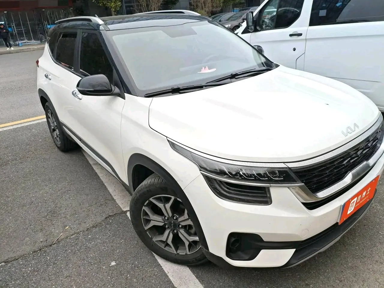 Kia 2021 KX3 (Aopao) 1.5 Stepless Trend Edition Automatic Gear 2