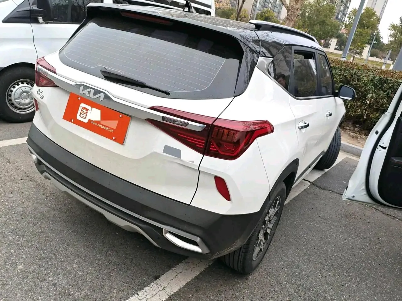 Kia 2021 KX3 (Aopao) 1.5 Stepless Trend Edition Automatic Gear 3