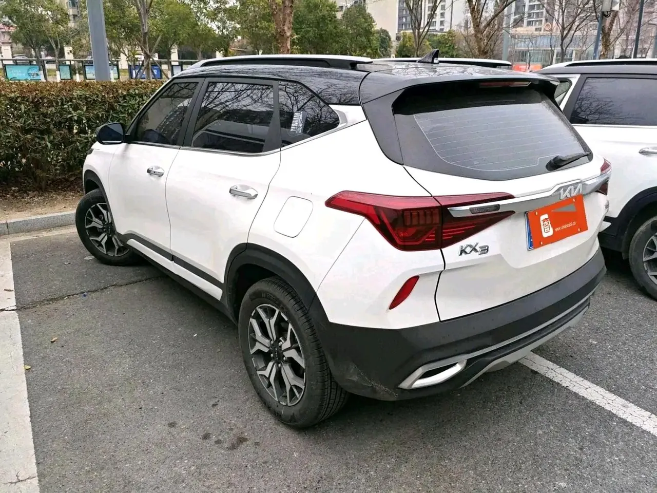 Kia 2021 KX3 (Aopao) 1.5 Stepless Trend Edition Automatic Gear 4