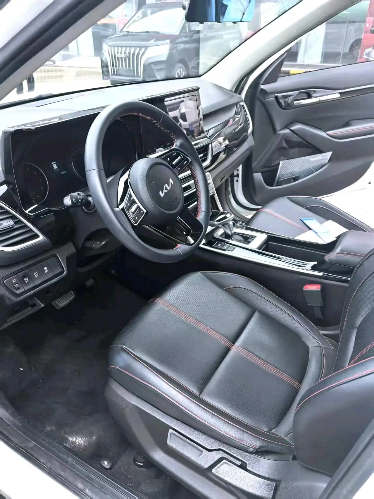 Kia 2021 KX3 (Aopao) 1.5 Stepless Trend Edition Automatic Gear 5