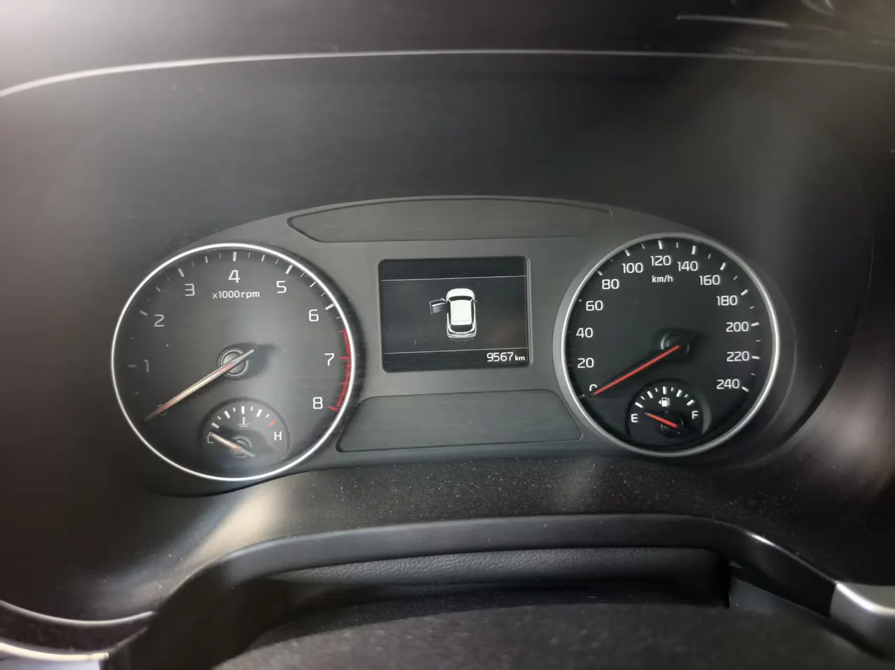 Kia 2021 KX3 (Aopao) 1.5 Stepless Trend Edition Automatic Gear 9