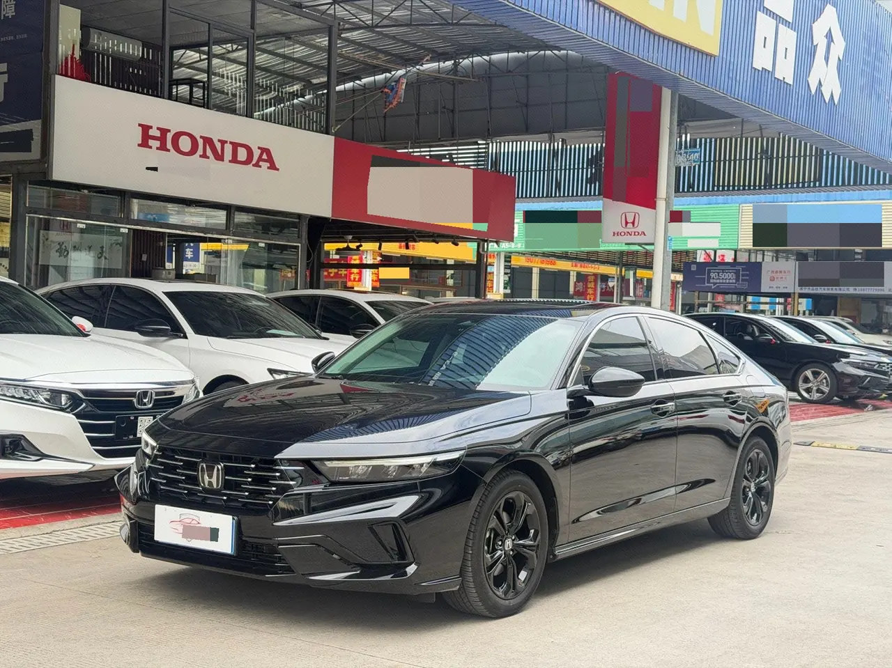 Open image lightbox: Honda 2026 11th Generation Accord 1.5T Stepless 260TURBO Sports Series Deluxe Automatic Gear