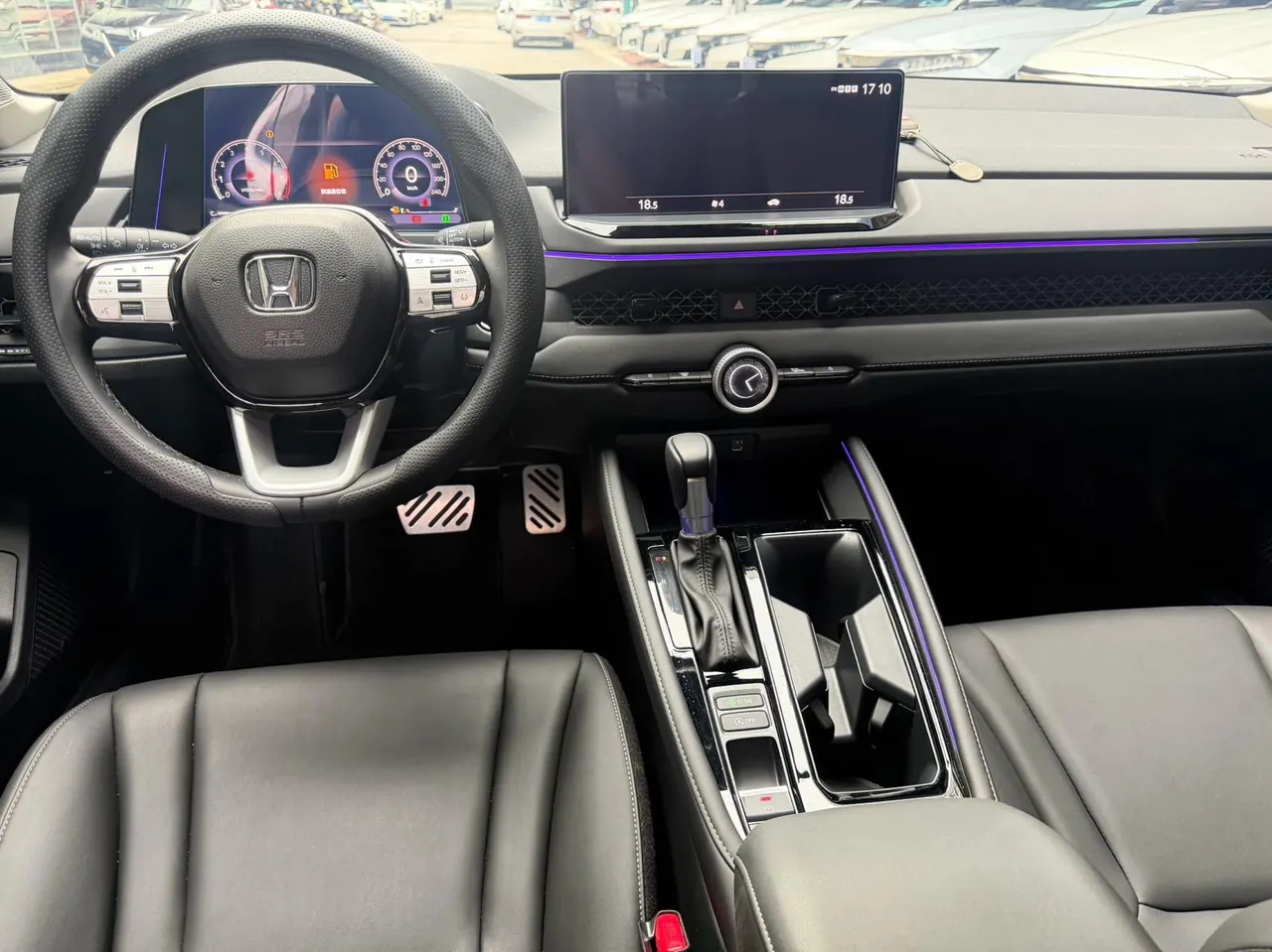 Honda 2026 11th Generation Accord 1.5T Stepless 260TURBO Sports Series Deluxe Automatic Gear 4