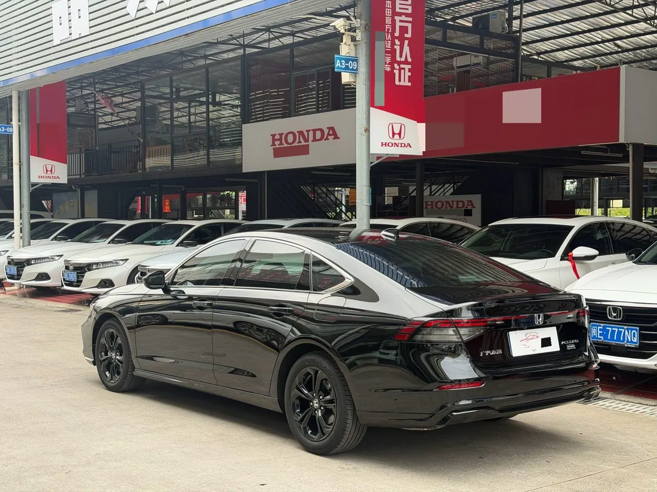 Honda 2026 11th Generation Accord 1.5T Stepless 260TURBO Sports Series Deluxe Automatic Gear 5