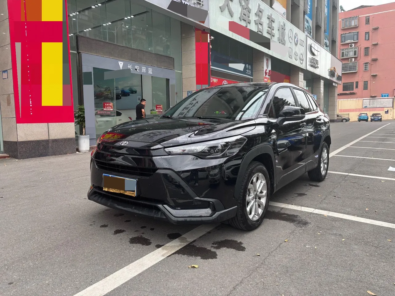 Open image lightbox: Toyota 2026 Fenglanda 2.0 Stepless Comfort Edition Automatic Gear