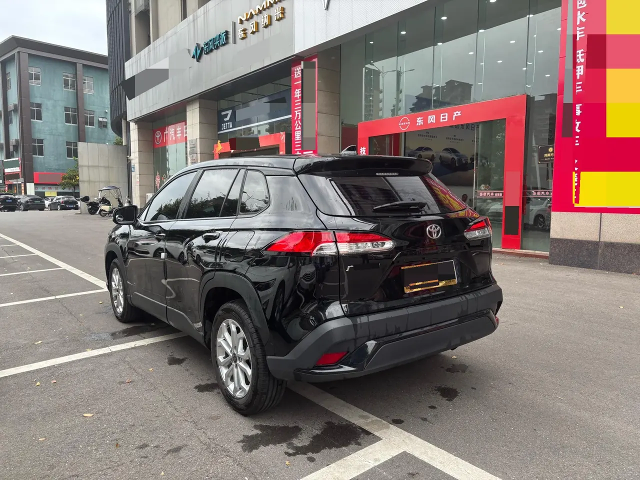 Toyota 2026 Fenglanda 2.0 Stepless Comfort Edition Automatic Gear 5