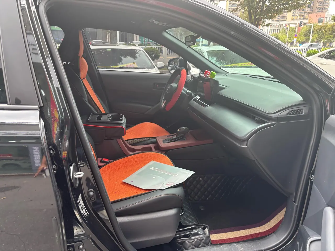 Toyota 2026 Fenglanda 2.0 Stepless Comfort Edition Automatic Gear 9