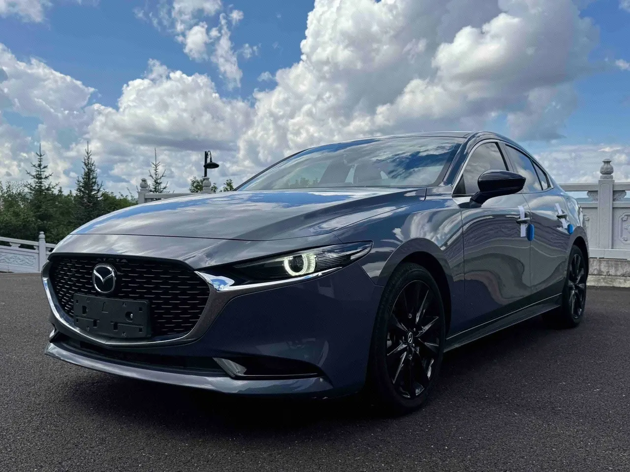 Open image lightbox: Mazda 3 Oncorsela 2022 Mazda 3 Oncorsela-sedan 2.0 quality smart version automatic transmission