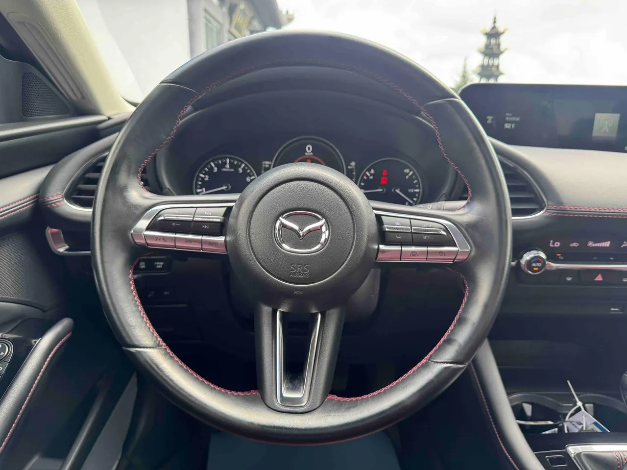 Mazda 3 Oncorsela 2022 Mazda 3 Oncorsela-sedan 2.0 quality smart version automatic transmission 18