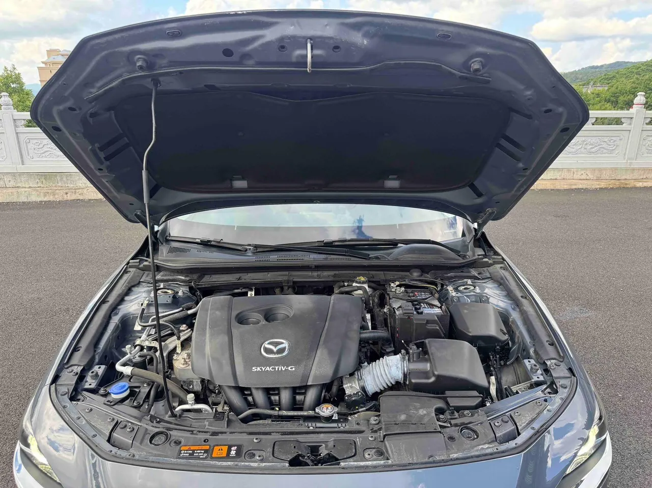 Mazda 3 Oncorsela 2022 Mazda 3 Oncorsela-sedan 2.0 quality smart version automatic transmission 22