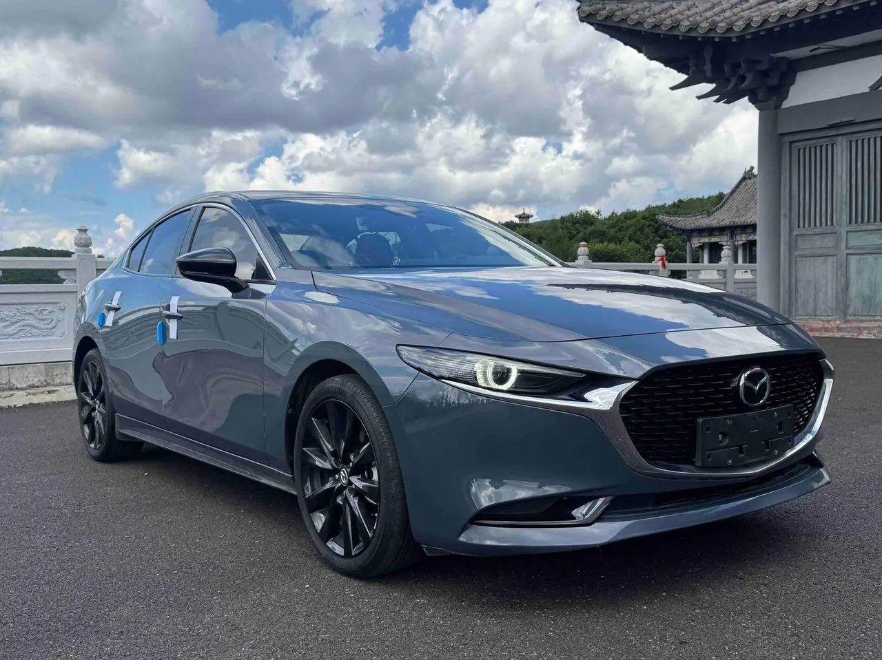 Mazda 3 Oncorsela 2022 Mazda 3 Oncorsela-sedan 2.0 quality smart version automatic transmission 3