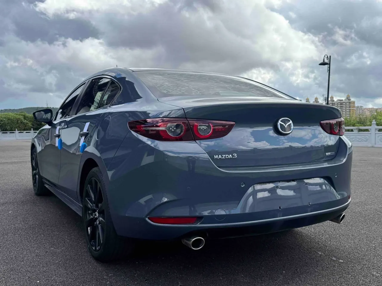 Mazda 3 Oncorsela 2022 Mazda 3 Oncorsela-sedan 2.0 quality smart version automatic transmission 4