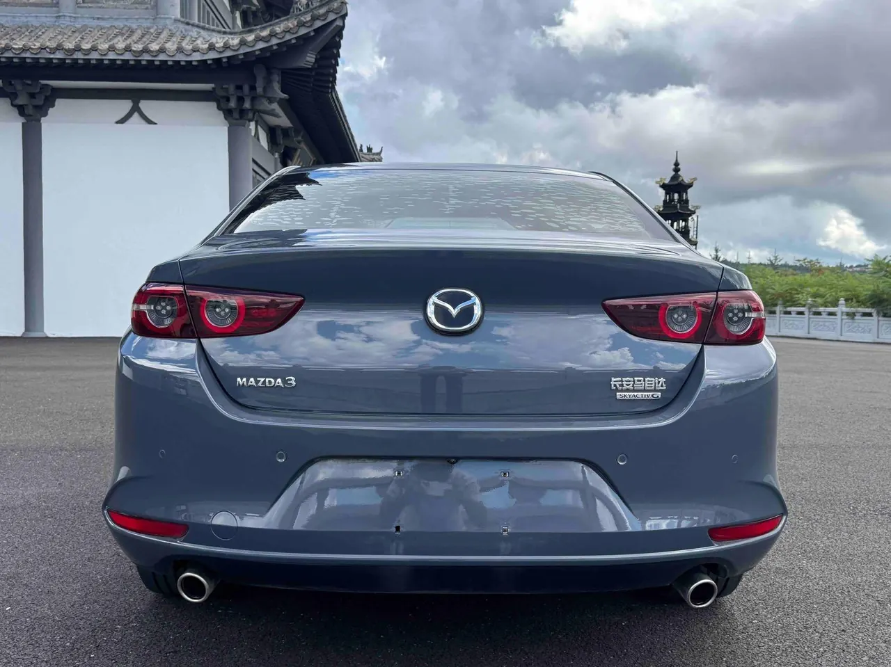 Mazda 3 Oncorsela 2022 Mazda 3 Oncorsela-sedan 2.0 quality smart version automatic transmission 5