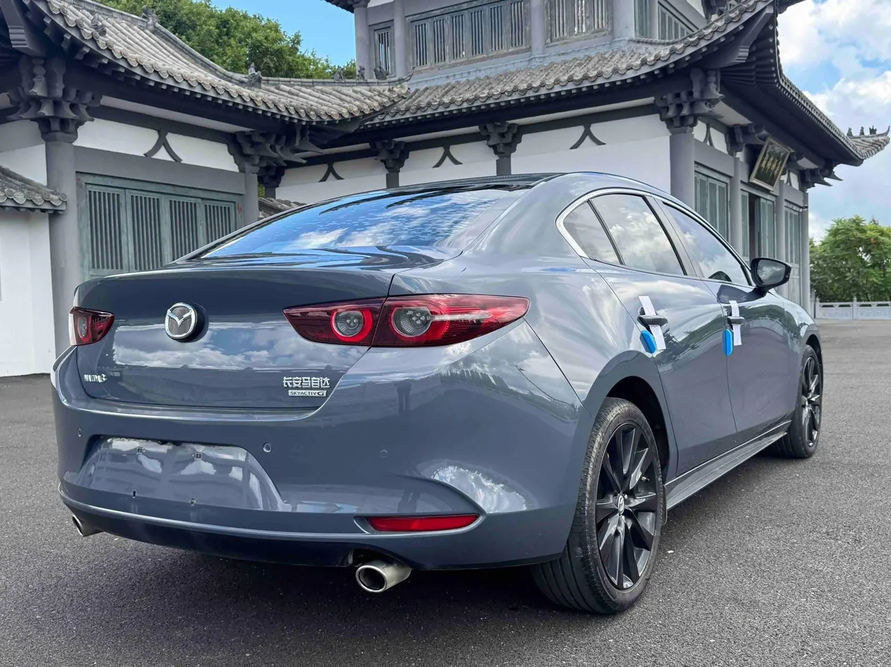 Mazda 3 Oncorsela 2022 Mazda 3 Oncorsela-sedan 2.0 quality smart version automatic transmission 6