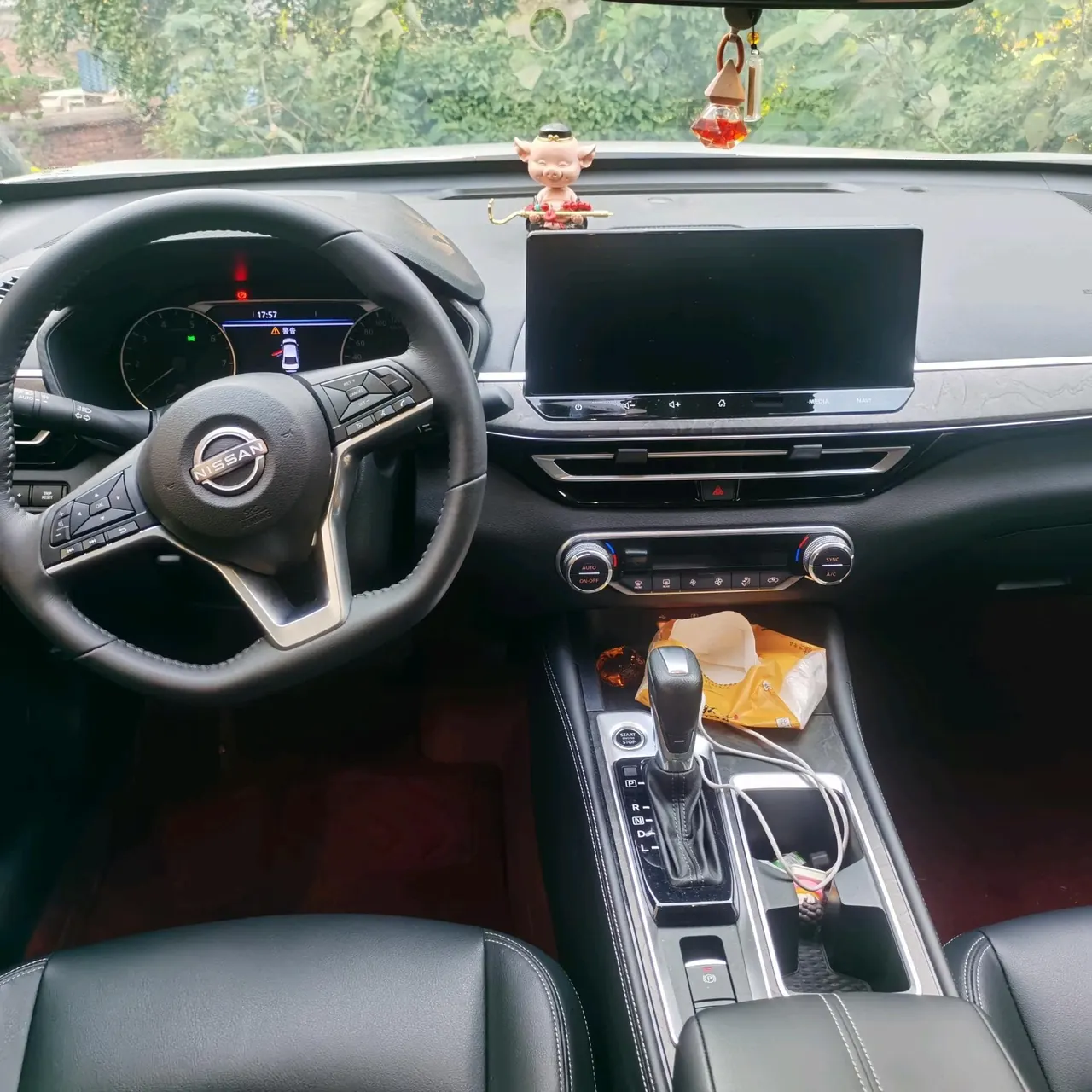 Nissan 2024 Teana 2.0 Stepless SV Black Gold Edition Automatic Gear 5