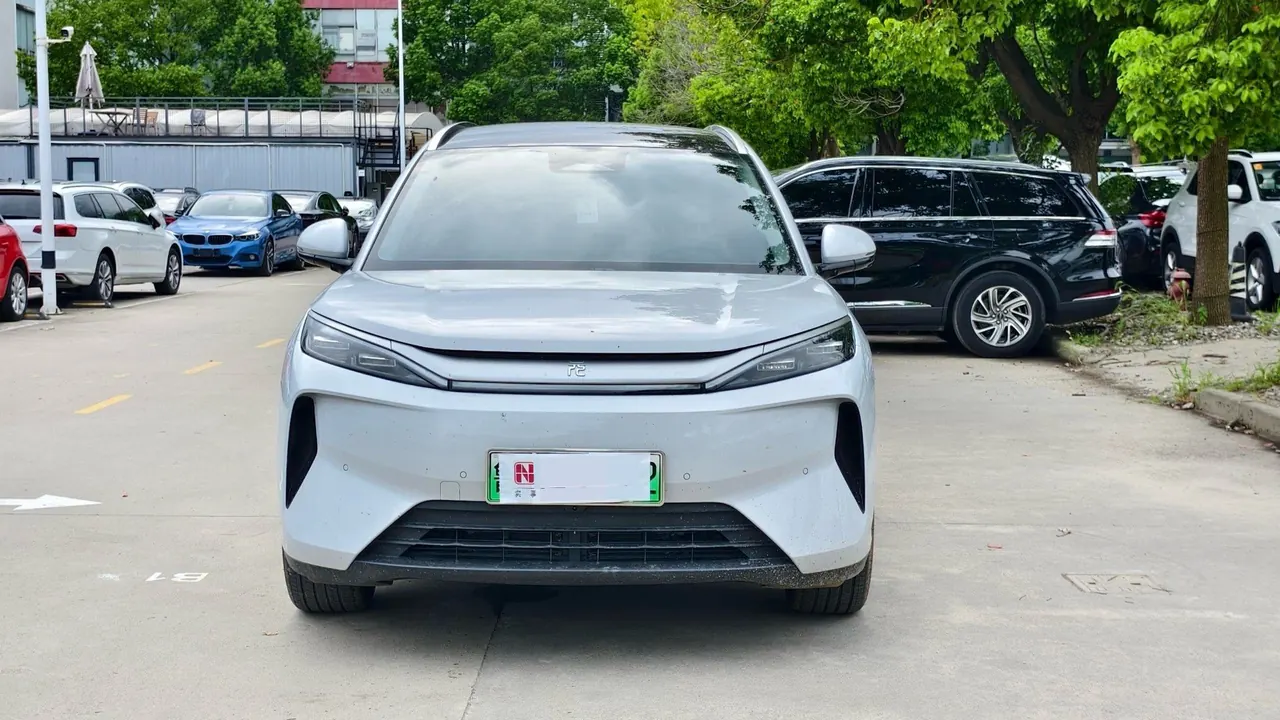 BYD Yuan PLUS 2026 Yuan PLUS 630KM Exceed Automatic Gear 2