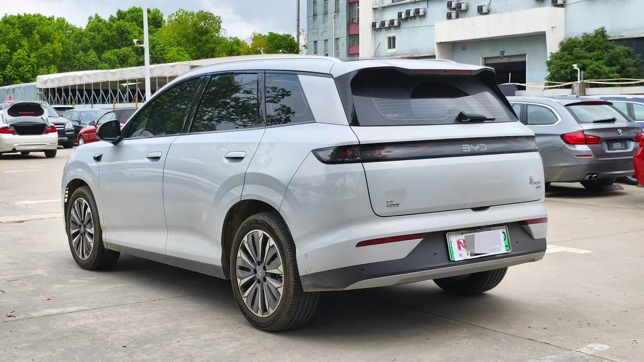 BYD Yuan PLUS 2026 Yuan PLUS 630KM Exceed Automatic Gear 4